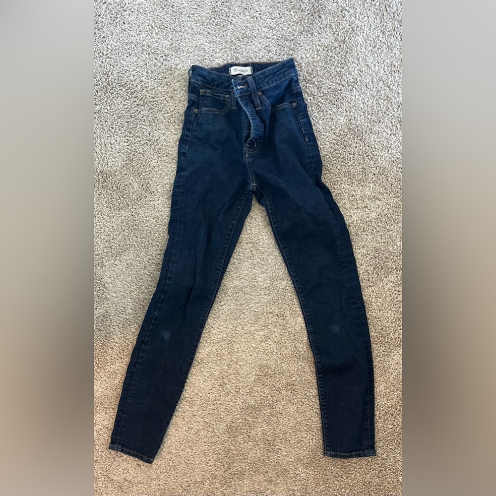 Madewell Curvy High Rise Jeans